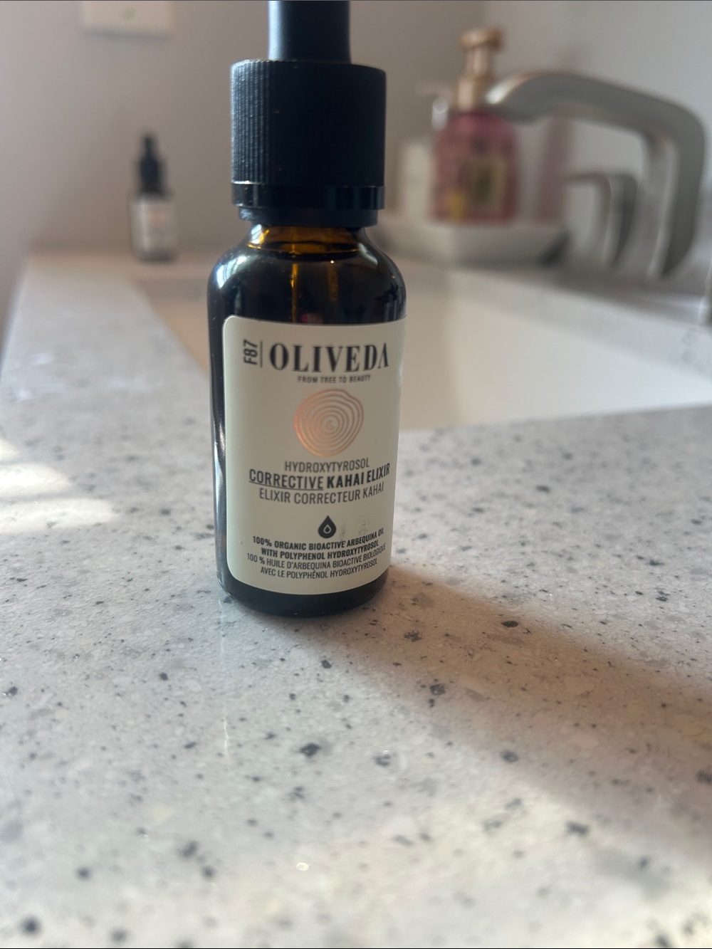 OLIVEDA F87 Corrective Kahai Elixir – Hydoxytyrosol face serum